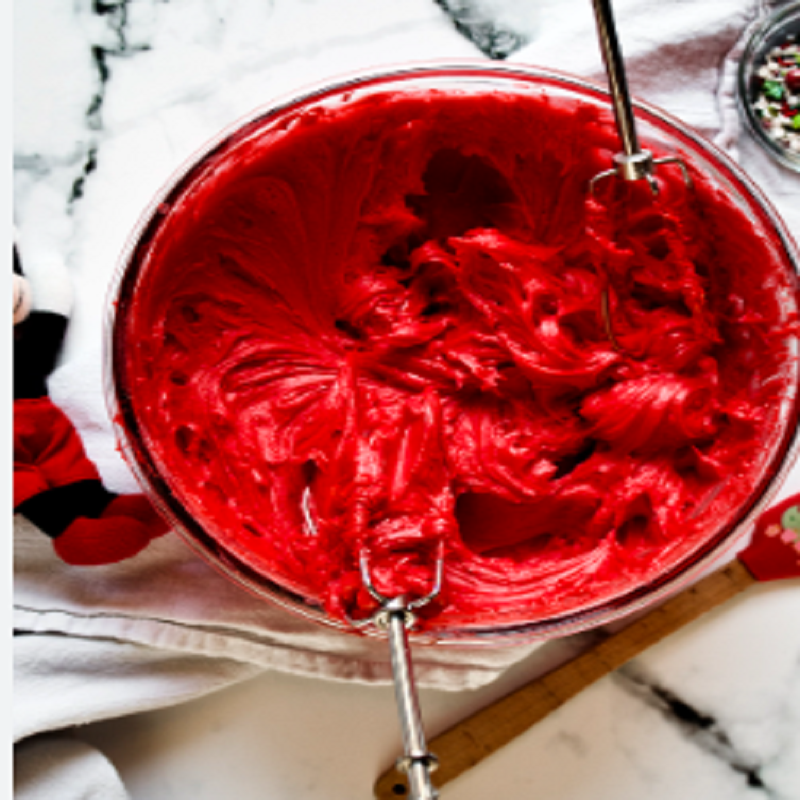 Marvino Red Splashing Smash Color - Image 3