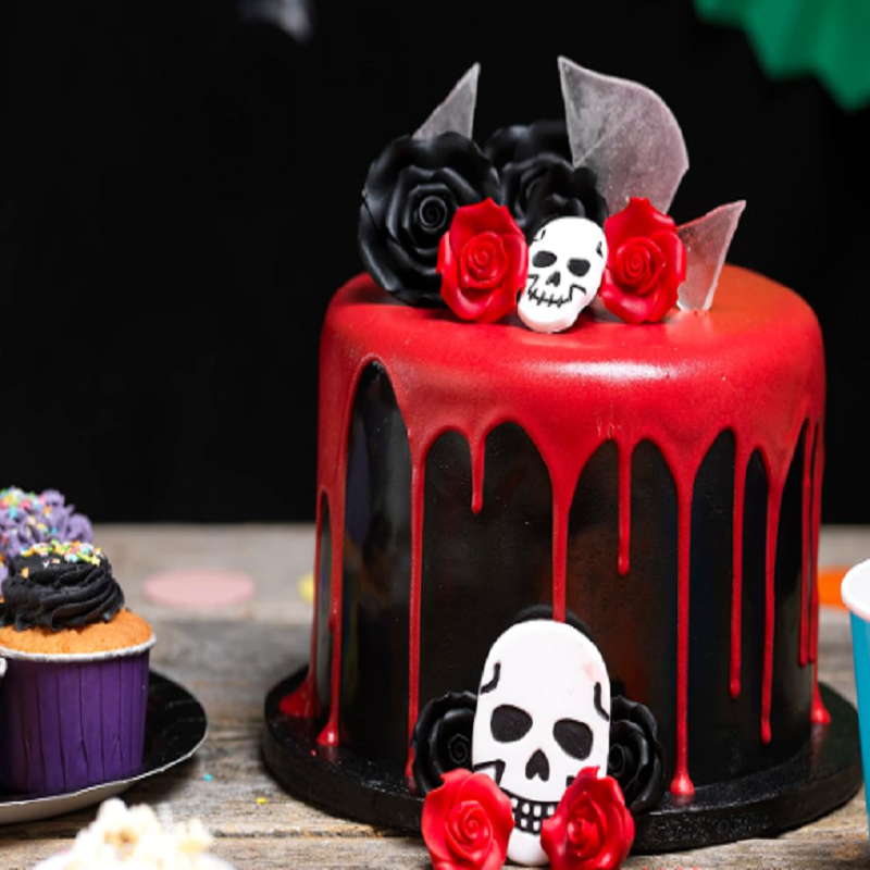 Marvino Red Splashing Smash Color - Image 4