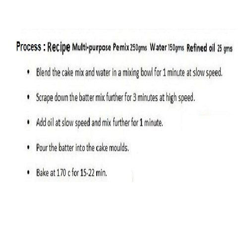 Marvino Red velvet Cake Premix Veg (Ready Premix) - Image 2