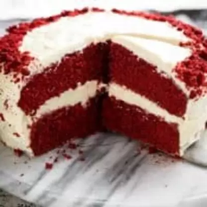 Marvino Red velvet Cake Premix Veg (Ready Premix) - Image 3