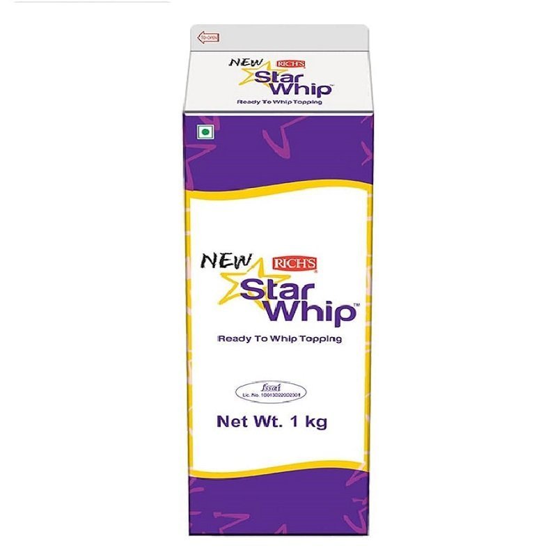New Rich Star Whipped Topping Cream (1kg)