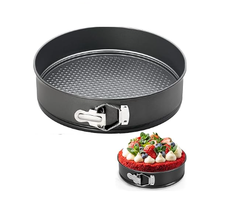 Cake Making Set - Combo Carbon Steel Cake Baking (Pack of 3 ) - Image 4