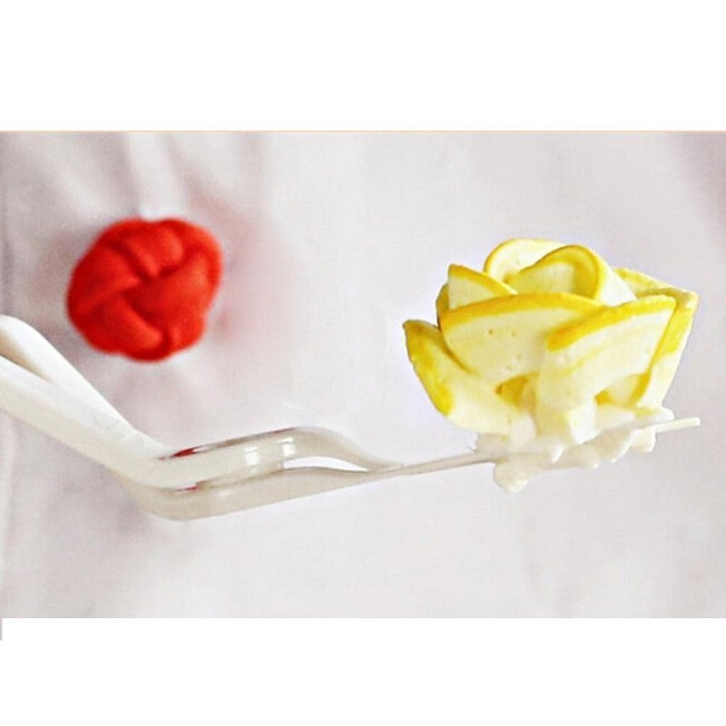 Icing Flower Lifter Scissor Transfer Cake Cupcake Decorative - Image 4