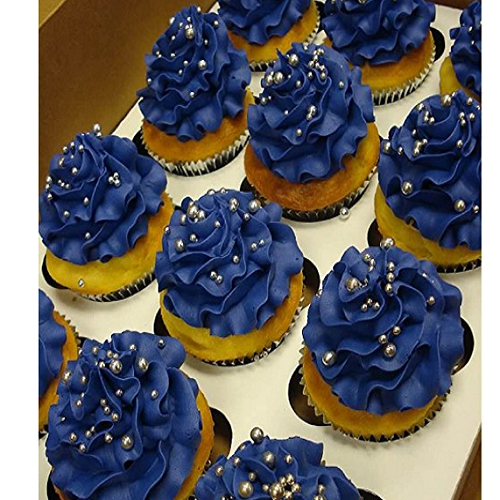 Silver balls for cake decoration - Image 2