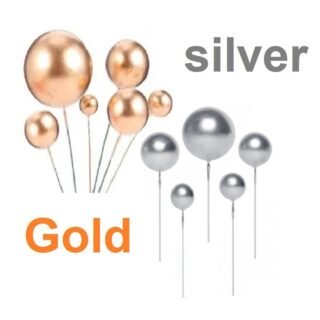 Cake Decoration Balls Toppers Birthday Anniversary Engagement Party Decorating