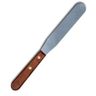 Spatula Double Ended Pack of 1(wooden spatula)