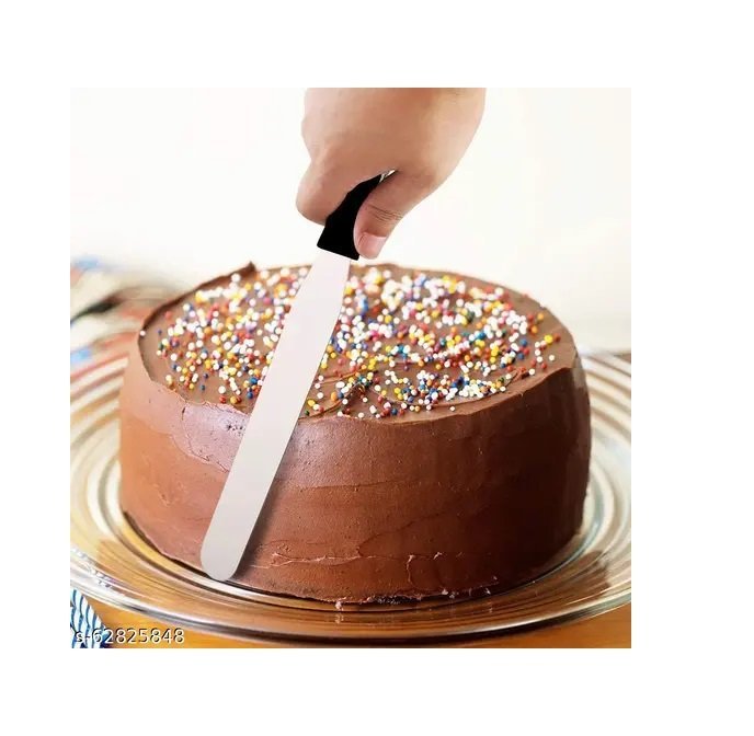 Spatula Double Ended Pack of 1(wooden spatula) - Image 2