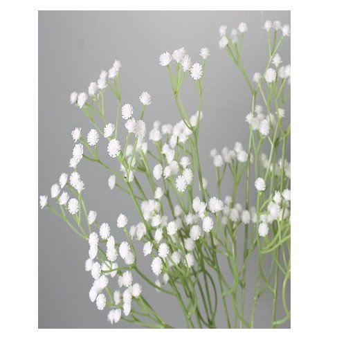 Artifical Babysbreath White Flowers (Pack Of 10) - Image 2