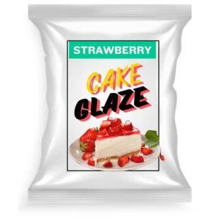 Strawberry Cake Glaze