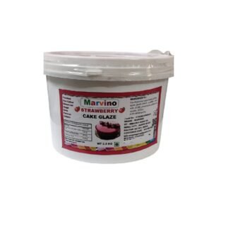Strawberry Glaze 2.5 KG  for cake