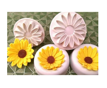 Sunflower Cake Cutter set of 3