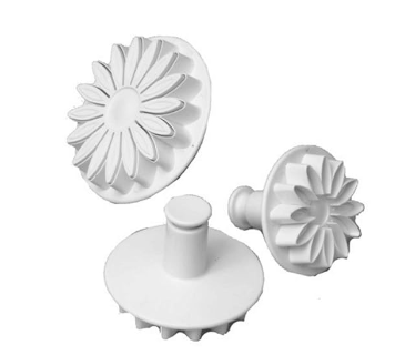 Sunflower Cake Cutter set of 3 - Image 2