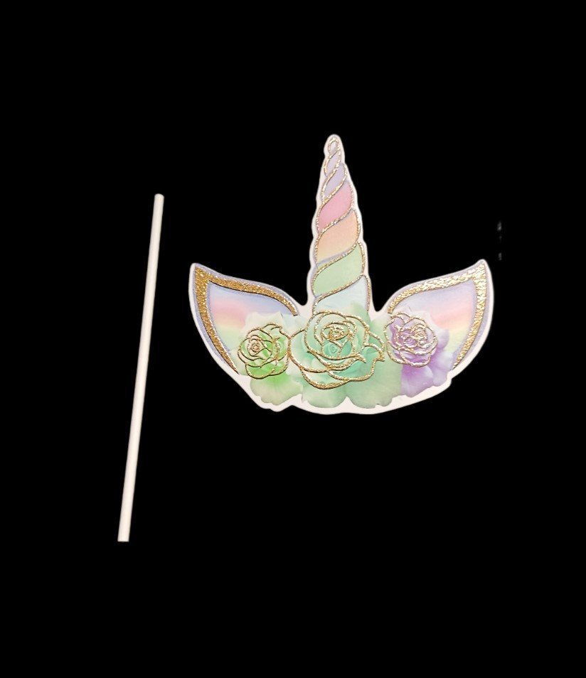 Butterfly paper cake topper (pack of 6 ) - Image 4