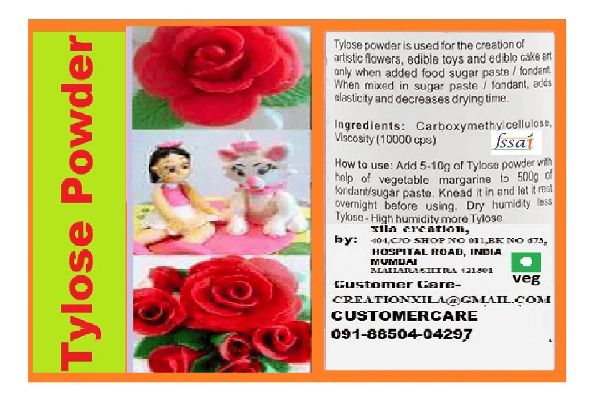 Tylose Powder Raising Ingredient Powder - Image 3