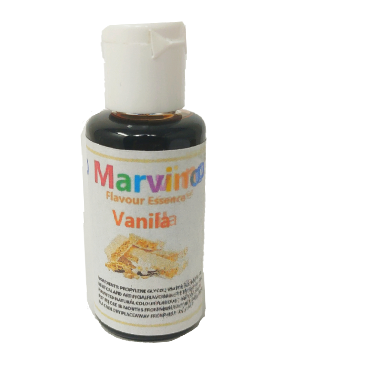 Marvino Vanilla Flavour Essence Extracts 20 ML - Image 2