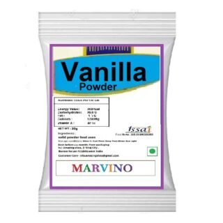 Vanilla Powder for Cakes mixes for Flavoring add Vanilla to Cocoa Cake premixes Creams Pastries 30gm