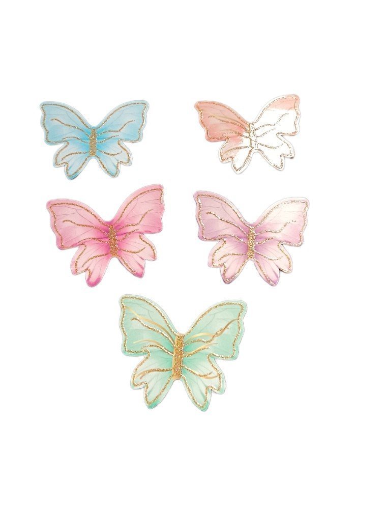 Butterfly paper cake topper (pack of 6 ) - Image 3