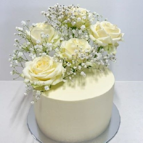 Artifical Babysbreath White Flowers (Pack Of 10) - Image 3