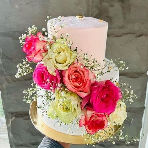 Artifical Babysbreath White Flowers (Pack Of 10) - Image 4