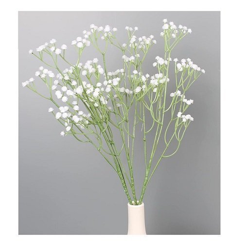 Artifical Babysbreath White Flowers (Pack Of 10) - Image 5