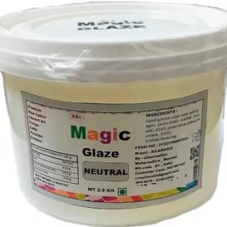 Neutral glaze 2.5 kg for cakes Topping Liquid